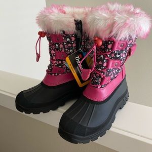 Girls Size 5 Winter Boot
